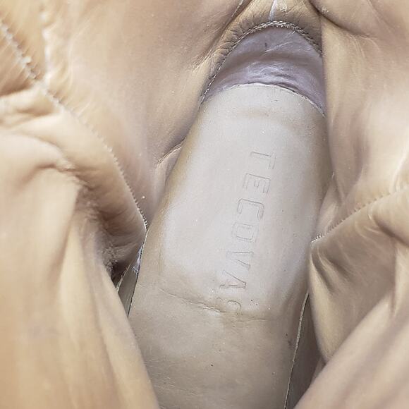 Tecovas By Kristopher Brock The Sadie Leather Boots Womens 9.5 Western SAMPLE - Picture 13 of 16